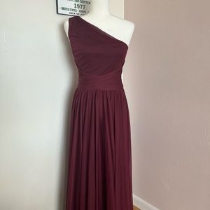 Formal One Shoulder Gown